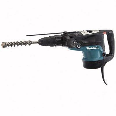 Makita - Ciocan rotopercutor SDS-Max 1510W, 52mm, 19.9J [HR5202C]