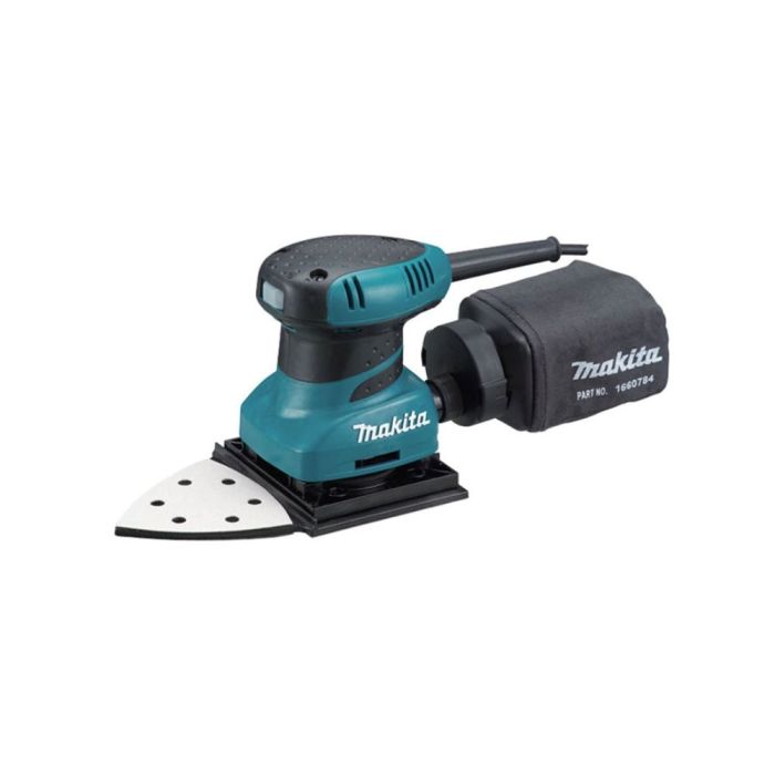 Makita - BO4565 Slefuitor de colt 114x102mm 200W 1.2kg [BO4565]