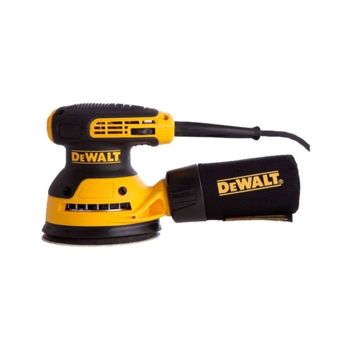 DeWALT - DWE6423 Slefuitor orbital cu excentric 125MM [DWE6423-QS]