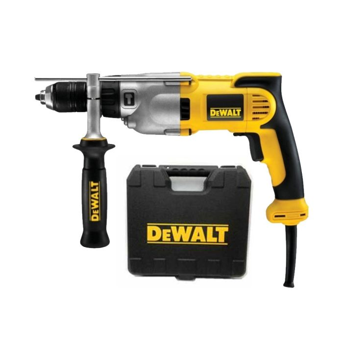 DeWALT - Masina de gaurit cu percutie 950W, mandrina 13mm [DWD522KS-QS]