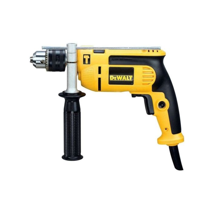 DeWALT - Masina de gaurit cu percutie 650W, mandrina 13mm [DWD024-QS]