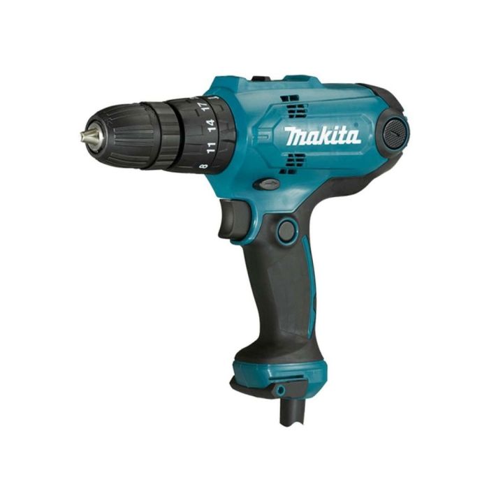 Makita - Masina de gaurit si insurubat cu percutie 320W, mandrina 10mm [HP0300]