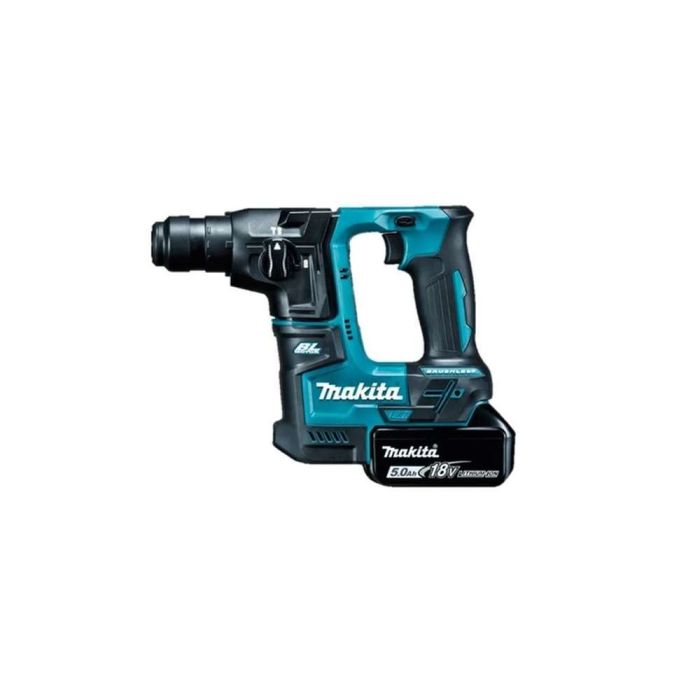 Makita - Ciocan rotopercutor SDS Plus cu acumulator Li-Ion 18V 2x5.0Ah [DHR171RTJ]