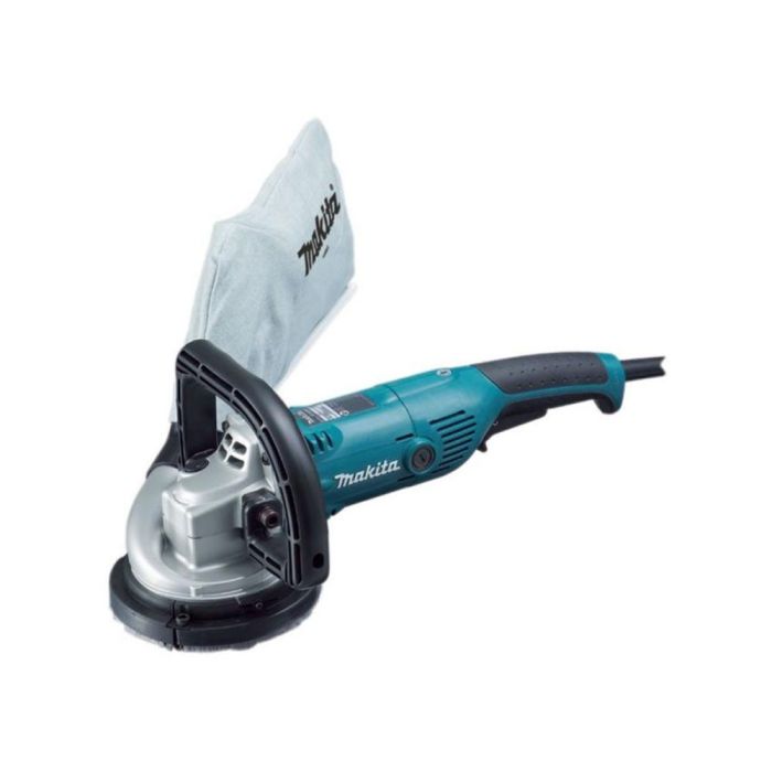 Makita - PC5000C Masina polisat beton 125MM 1400W 4.0KG colector praf [PC5000C]