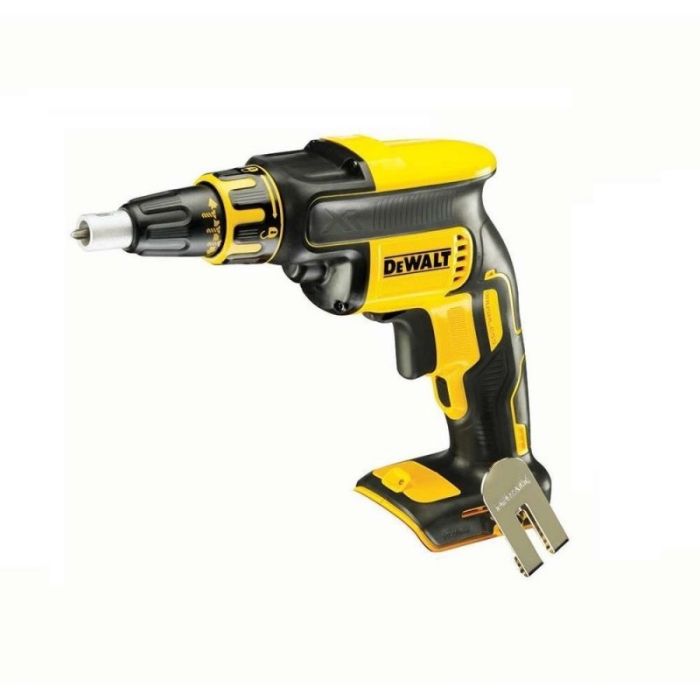 DeWALT - Masina de insurubat pentru gips-carton, 18V, fara acumulator si incarcator [DCF620N-XJ]