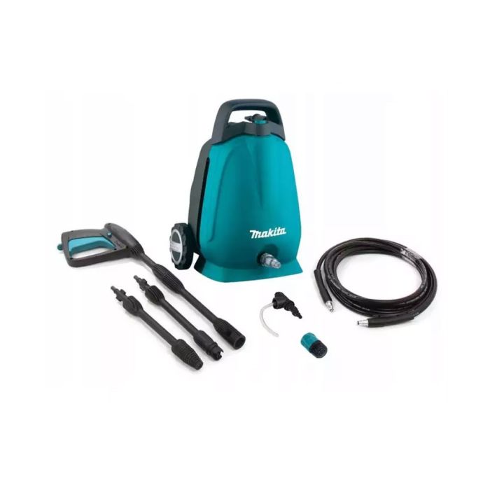 makita - Aparat de spalat cu presiune si apa rece 1300W 100bar 360l/h 5.8kg [HW102]