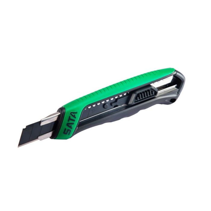 Sata - Cutter 18 mm, snap blade, maner soft grip [SA93482]