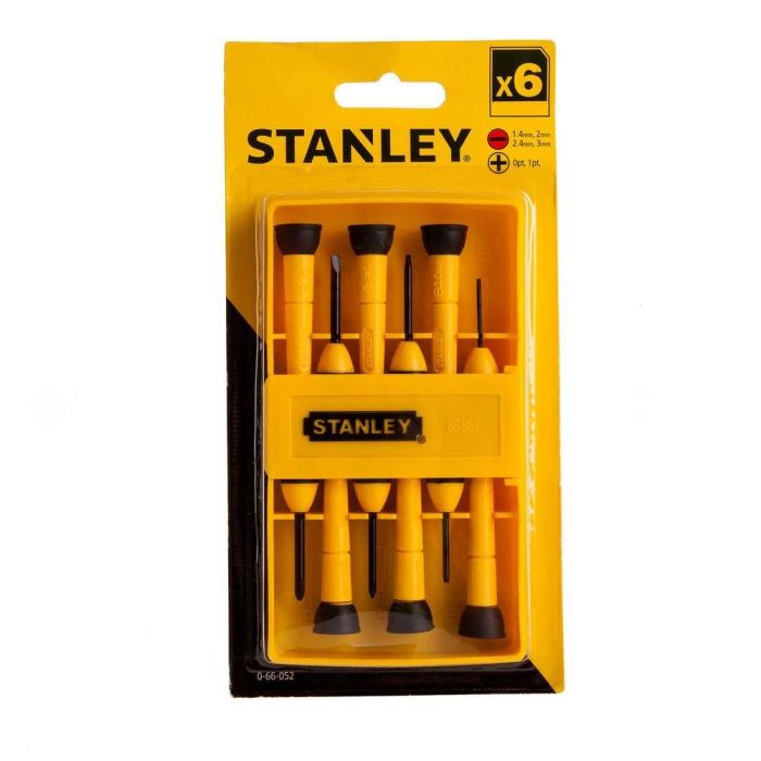 STANLEY - Set 6 surubelnite precizie [0-66-052]