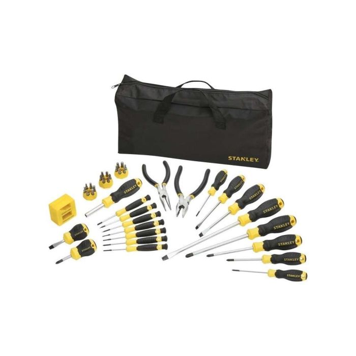 STANLEY - Set surubelnite cu geanta, 39 piese [STHT0-62114]