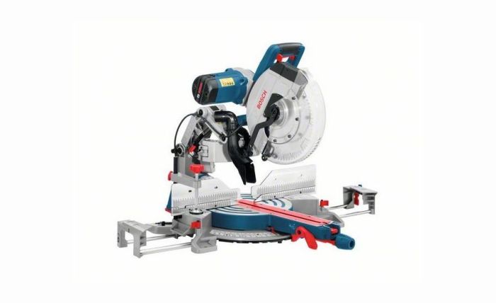 BOSCH - GCM 12 GDL Fierastrau circular stationar 2000W 305x30mm transmisie curea, glisare, ghidaj laser [0601B23600]