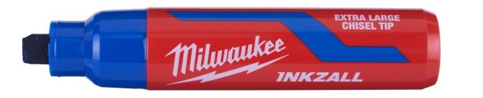 Milwaukee - Marker INKZALL albastru cu varf lat, 14,5mm [4932471561]