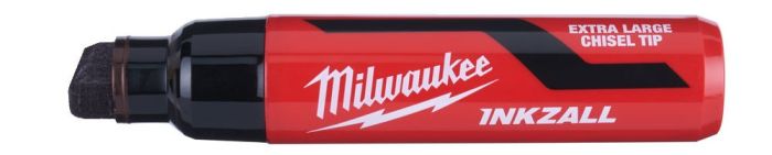 Milwaukee - Marker INKZALL™ negru cu varf lat, 14.5 mm [4932471558]