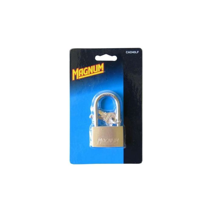 MasterLock - Lacat 40mm, CAD40LF+universal ,corp alama solida,belciug lung otel calit 38mm [930229]