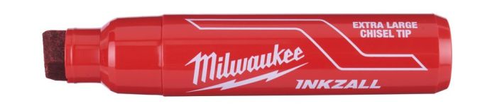 Milwaukee - Marker INKZALL™ rosu cu varf lat, 14,5mm [4932471560]