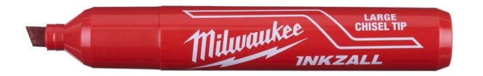 Milwaukee - Marker INKZAL rosu cu varf lat, 6.2 mm [4932471556]