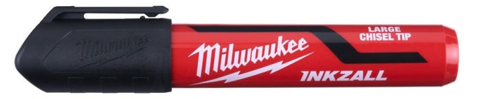 Milwaukee - Set 3 buc marker INKZALL negru cu vârf lat 6,2 mm [4932471554]