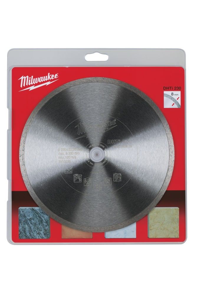 Milwaukee - Disc diamantat DHTI 230x22.2 mm [4932399555]