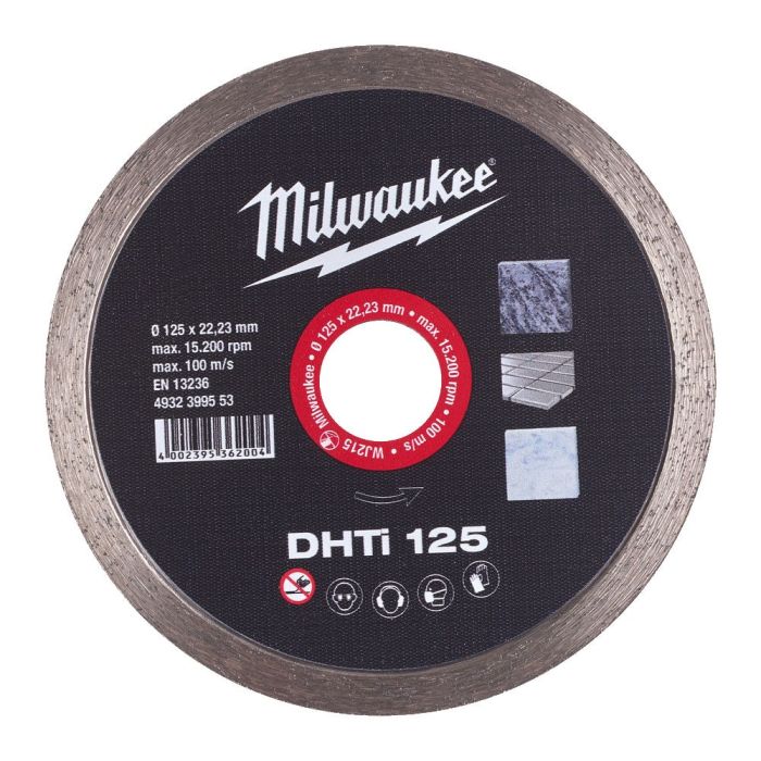 Milwaukee - Disc diamantat DHTi 125x22,2mm [4932399553]