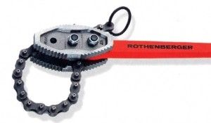 ROTHENBERGER - Cleste cu lant HEAVY DUTY 6". L 1120mm [70245]