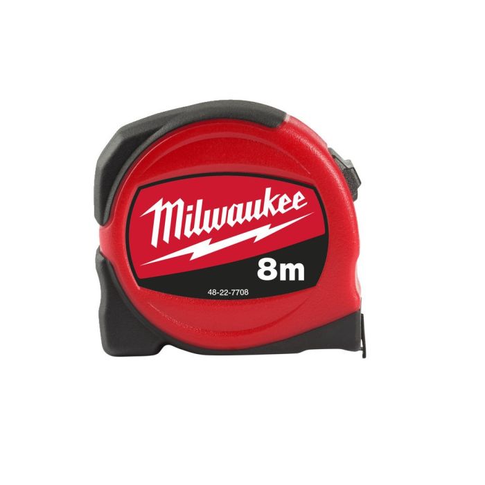 Milwaukee - Ruleta Slimline 8 m/25 mm [48227708]