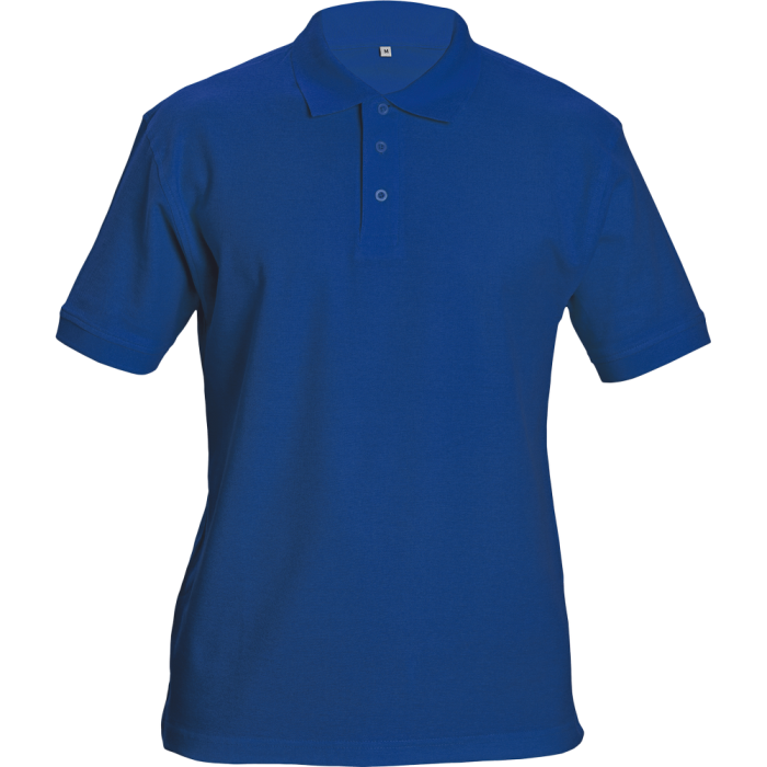 CERVA - Tricou polo DHANU, albastru, mas. 3XL [0305002250006]