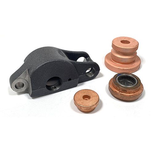 Ridgid - Set role de antrenare si canelare pentru teava de cupru 2"-8" [92452]