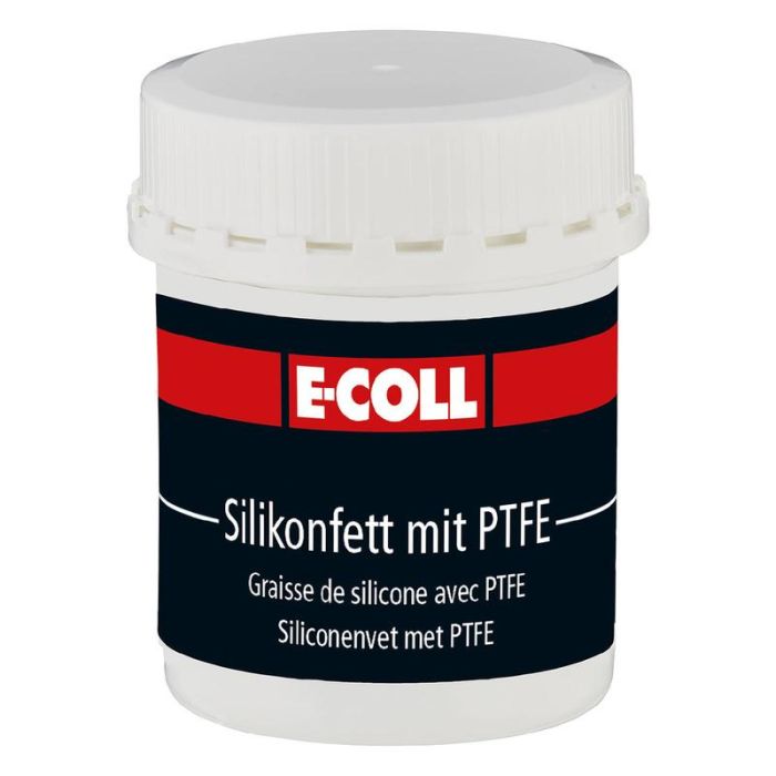 E-COLL - Unsoare siliconica incolora PTFE 80g [4317784547574]