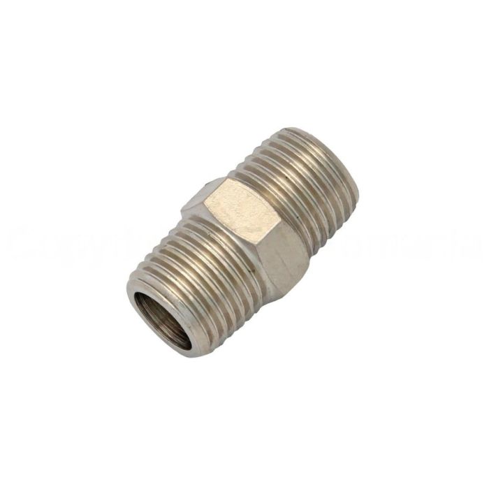 Niplu conic din alama 3/8" - 3/8" [372.71.07]