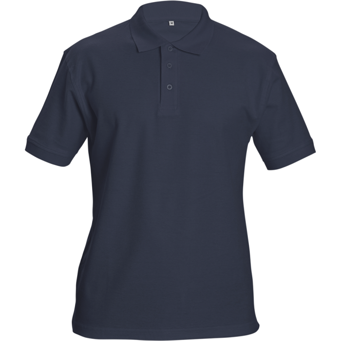 CERVA - Tricou polo DHANU, bleumarin, mas. L [0305002241003]