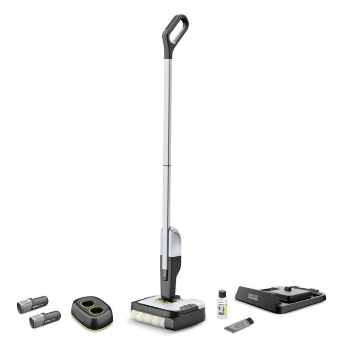 KARCHER - Aparat de curatat podele FC 2-4, cu 2 acumulatori 4V, 2.5Ah, incarcator