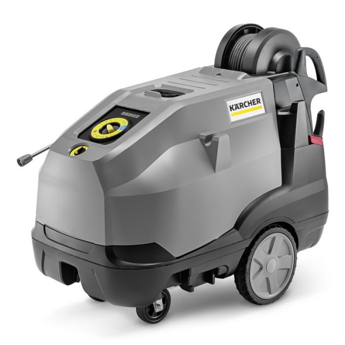 KARCHER - Aparat de spalat cu apa calda sub presiune HDS 13/20-4 SXA *EU-I,, 30-200 bari, max 1300 l/h, tambur cu furtun 20 m