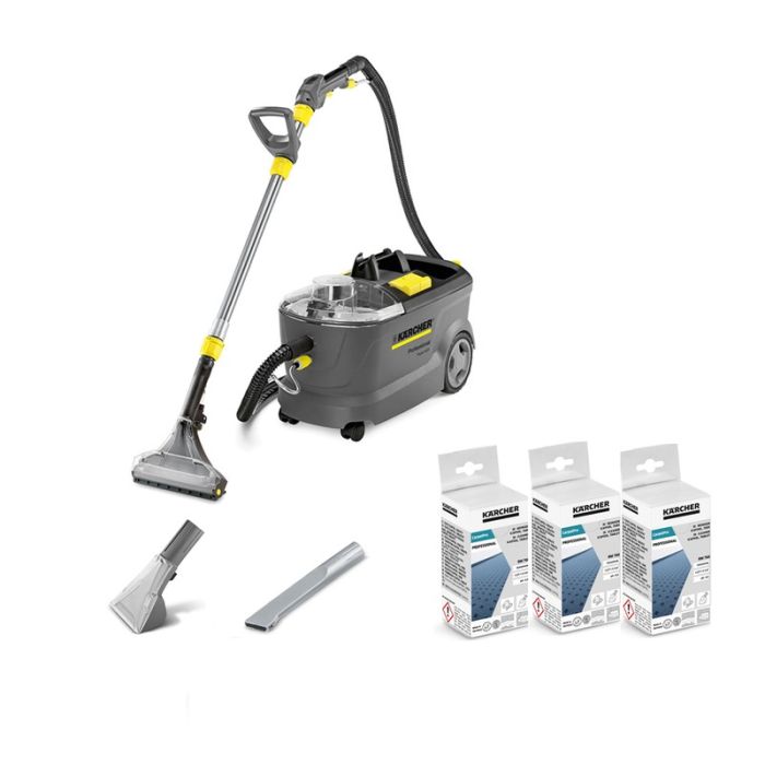 KARCHER - Aspirator de curatat cu injectie-extractie PUZZI 10/1 [1.100-131.0]