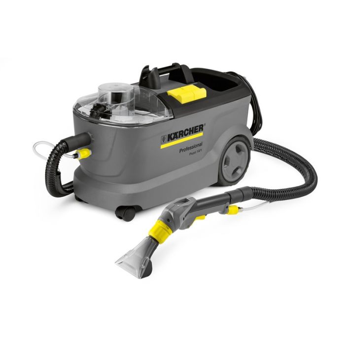 KARCHER - Aspirator de curatat cu injectie-extractie PUZZI 10/1 + Hand *EU, duza tapiterii, 1250W, 10/9L