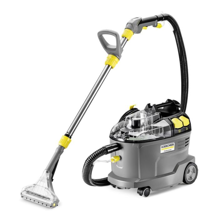 KARCHER - Aspirator de curatat cu injectie-extractie PUZZI 8/1 C cu cap pentru podea