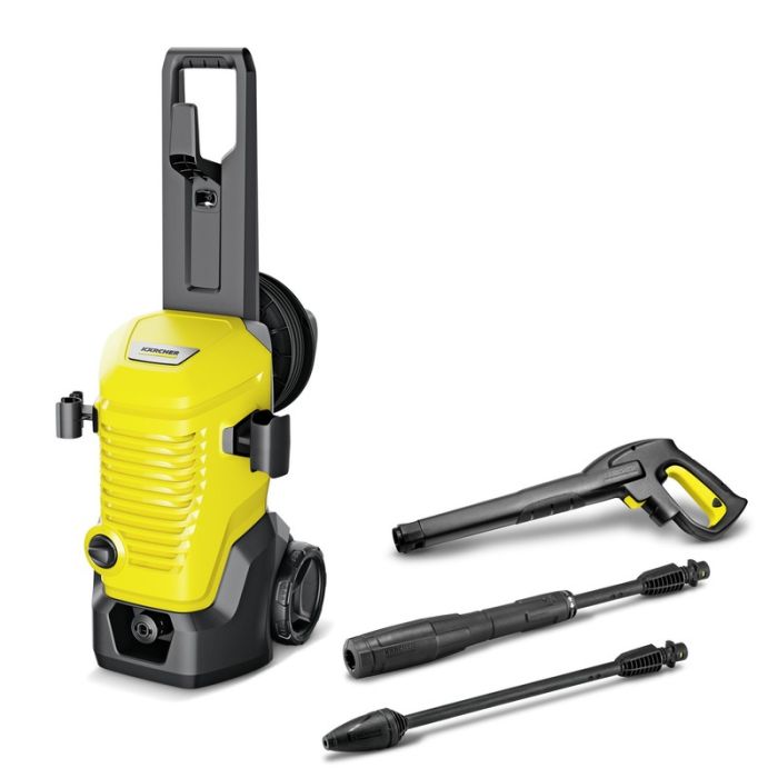 KARCHER - Aparat de spalat cu apa rece sub presiune K 4 WCM Premium, max 130 bar, 420 l/h