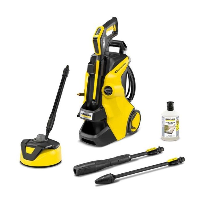 KARCHER - Aparat de spalat cu presiune si apa rece K 5 Power Control Home