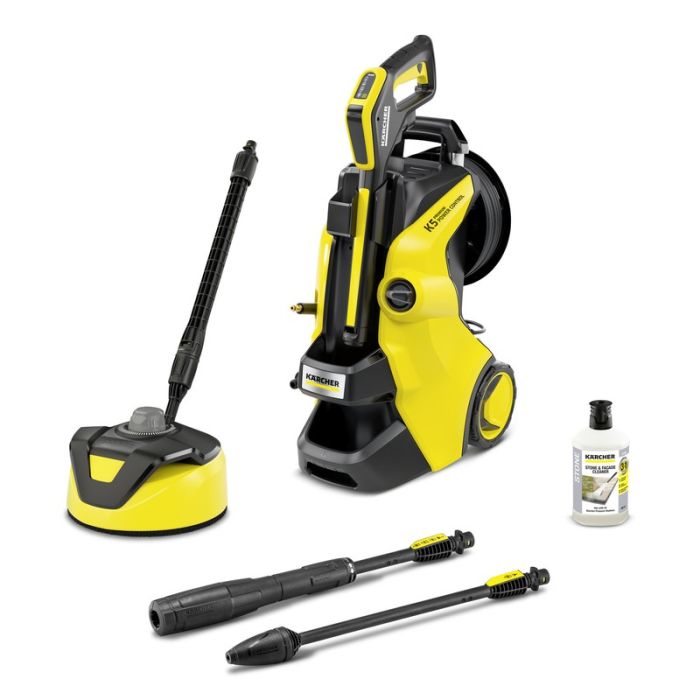 KARCHER - Aparat de spalat cu presiune si apa rece K 5 Premium Power Control Home