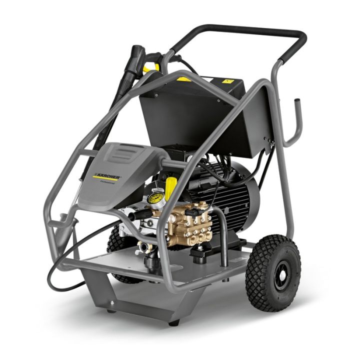 KARCHER - Aparat de curatat cu presiune ultra-inalta si apa rece HD 13/35-4 Cage [1.367-154.0]