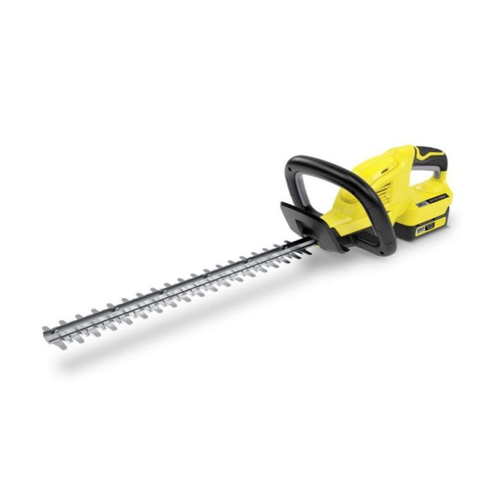 KARCHER - Foarfeca de tuns gard viu HGE 18-45, cu acumulator 18V, 2.5Ah, incarcator