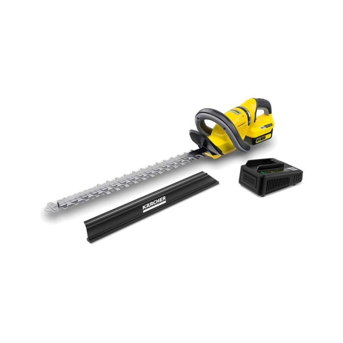 KARCHER - Foarfeca de tuns gard viu HGE 18-50, cu acumulator 18V, 2.5Ah, incarcator