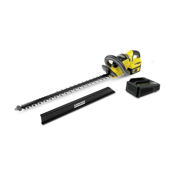 KARCHER - Foarfeca de tuns gard viu HGE 36-60, cu acumulator 36V, 2.5Ah, incarcator