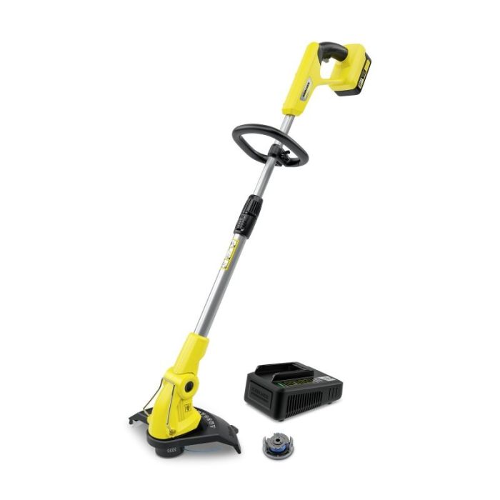 KARCHER - Trimmer pentru gazon LTR 18-30, cu acumulator 18V, 2.5Ah, incarcator