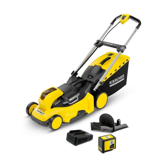 KARCHER - Masina de tuns iarba LMO 36-46, cu acumulator 36V, 5.0Ah, incarcator [1.444-470.0]