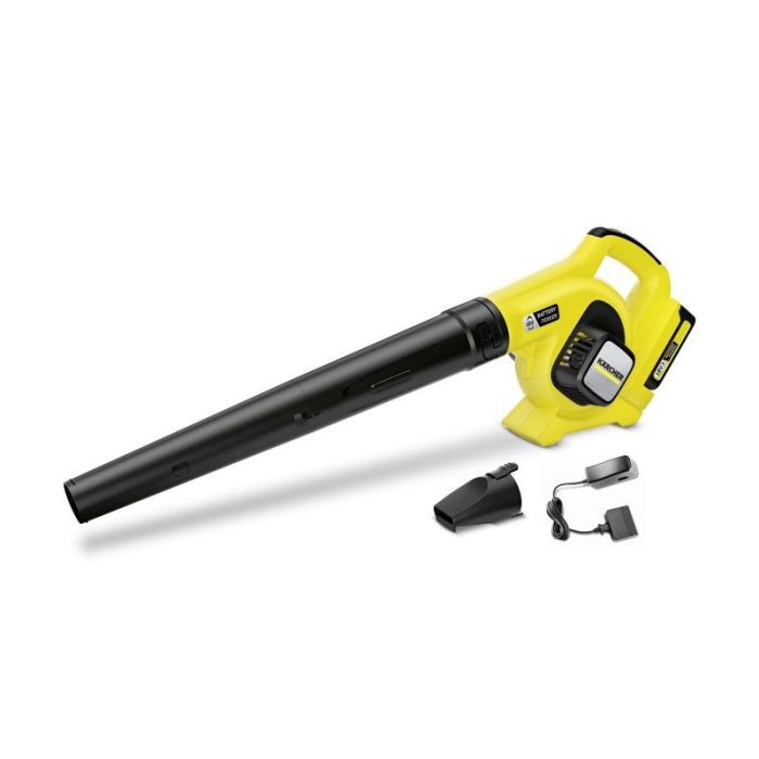 KARCHER - Suflanta pentru frunze LBL 2, cu acumulator 18V, 2.5Ah, incarcator