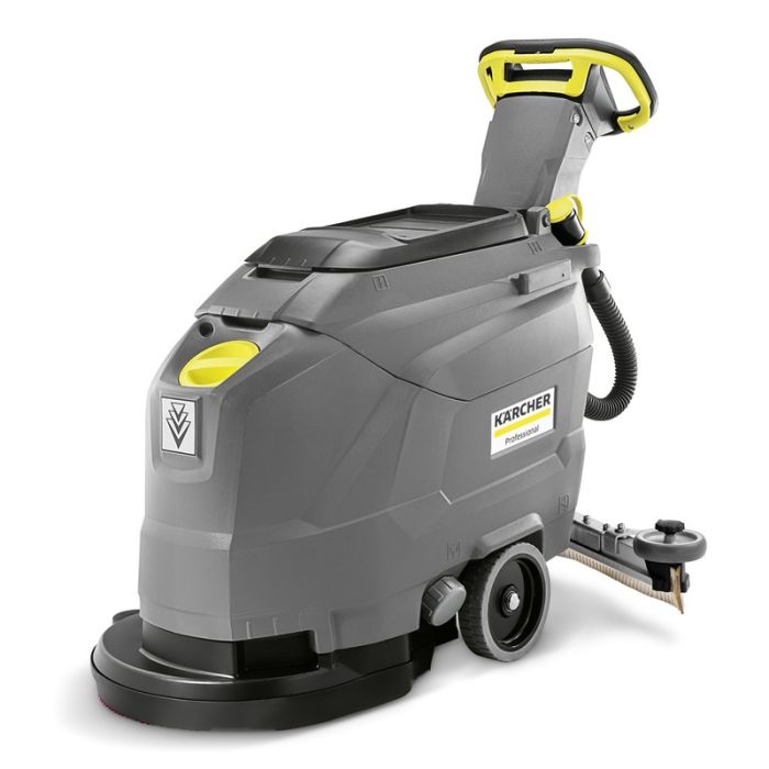 KARCHER - Masina de frecat aspirat BD 43/25 C Classic Bp Pack, cu acumulator Li-Ion 24 V / 80 Ah