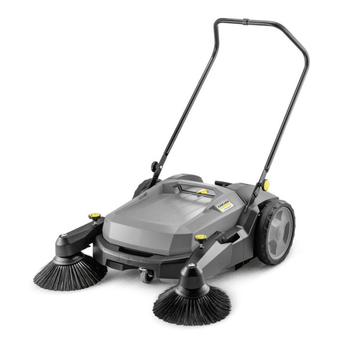 KARCHER - Masina de maturat manuala KM 70/20 C 2 SB, 480 / 700 / 980 mm, container 20L, doua perii laterale