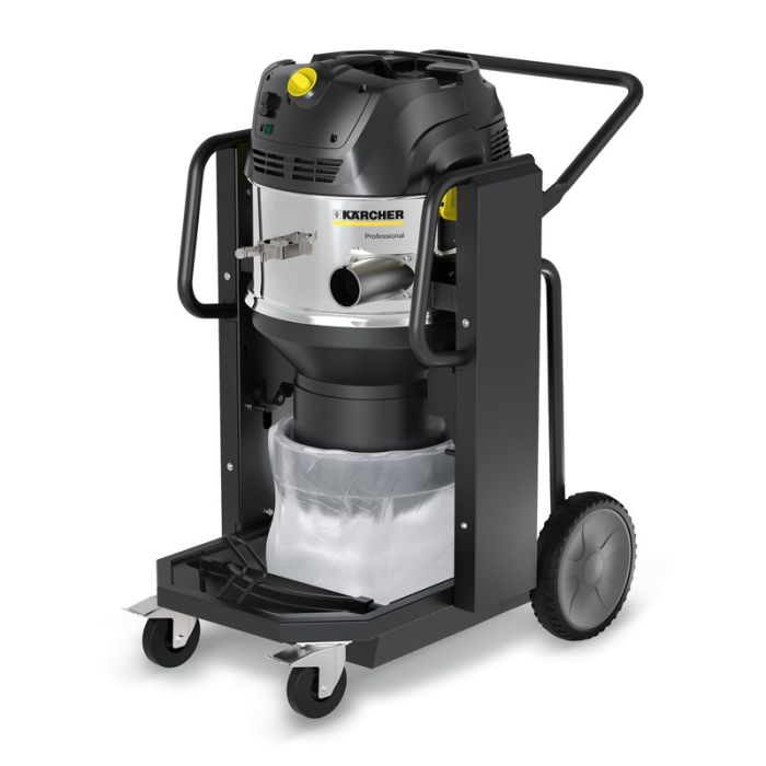 KARCHER - Aspirator industrial pentru solide IVC 60/24-2 Tact² Lp, 2400 W, 60 l