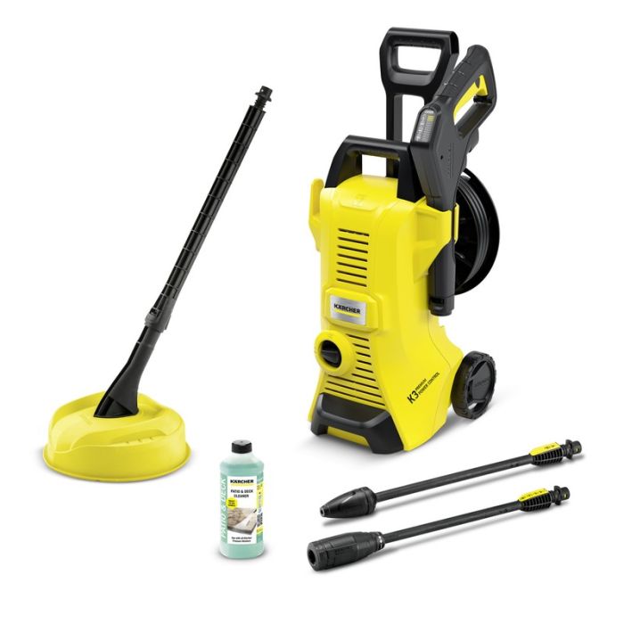 KARCHER - Aparat de spalat cu presiune si apa rece K 3 Premium Power Control Home [1.602-753.0]