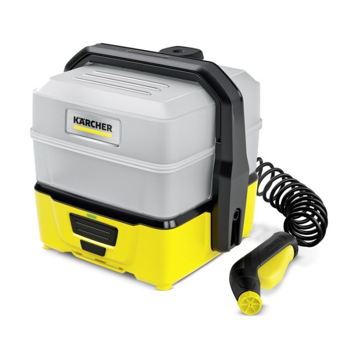 KARCHER - Aparat de spalat cu presiune joasa OC 3 Plus, cu acumulator integrat [1.680-030.0]