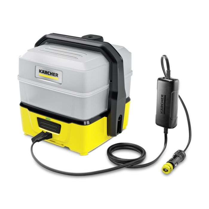 KARCHER - Aparat de spalat cu presiune joasa OC 3 Plus Car, cu acumulator integrat [1.680-034.0]